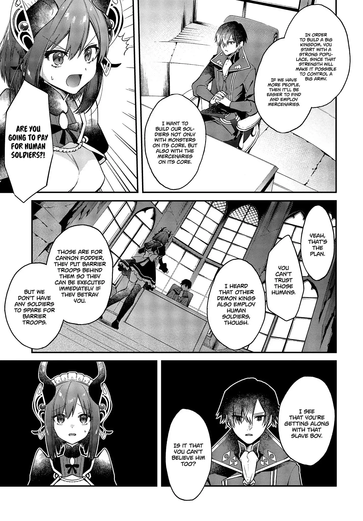 Realist Maou Niyoru Seiiki Naki Isekai Kaikaku Chapter 8 6